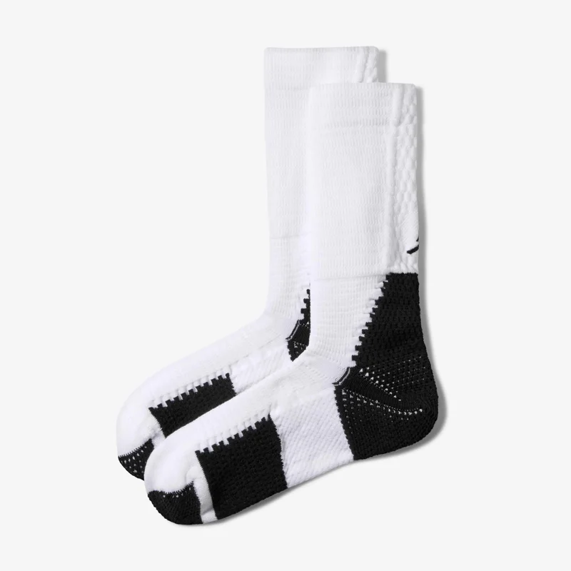 Jordan White Unicorn Dri-FIT ADV Cushioned Crew Socks (1 Pair)  | Best Price UAE