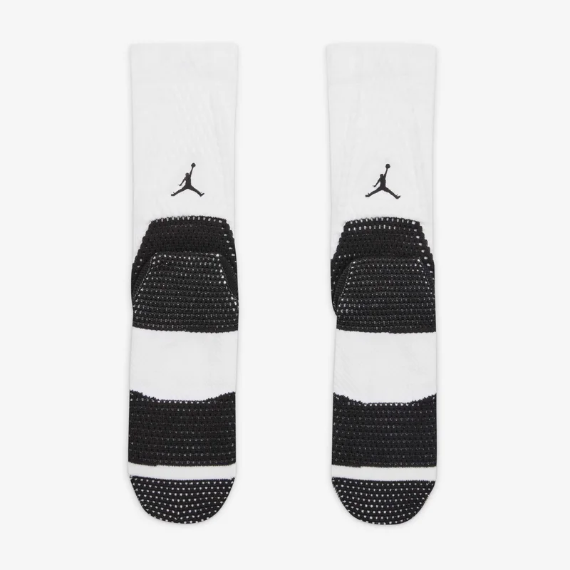Jordan White Unicorn Dri-FIT ADV Cushioned Crew Socks (1 Pair)  | Best Price UAE