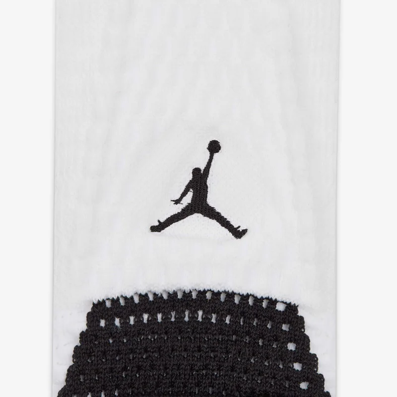 Jordan White Unicorn Dri-FIT ADV Cushioned Crew Socks (1 Pair)  | Best Price UAE