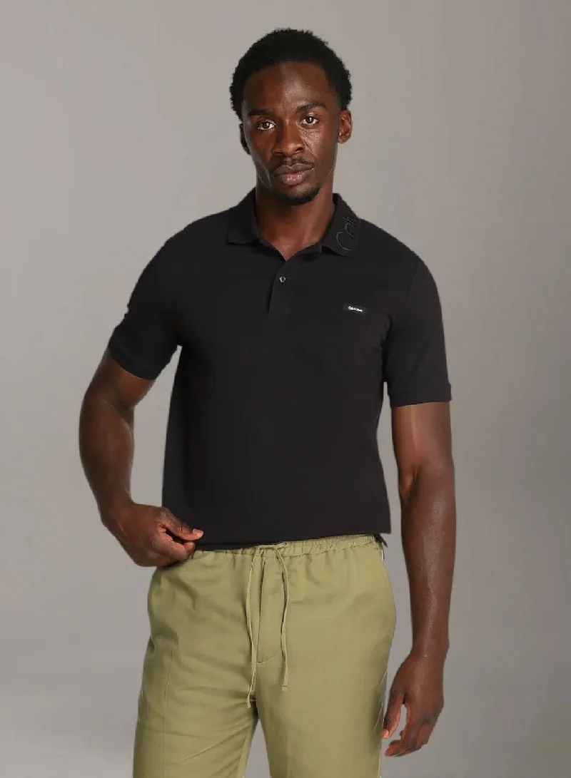 CALVIN KLEIN Pique Polo Shirt