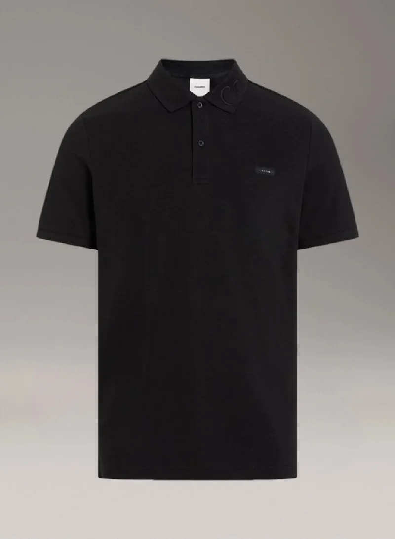 CALVIN KLEIN Pique Polo Shirt