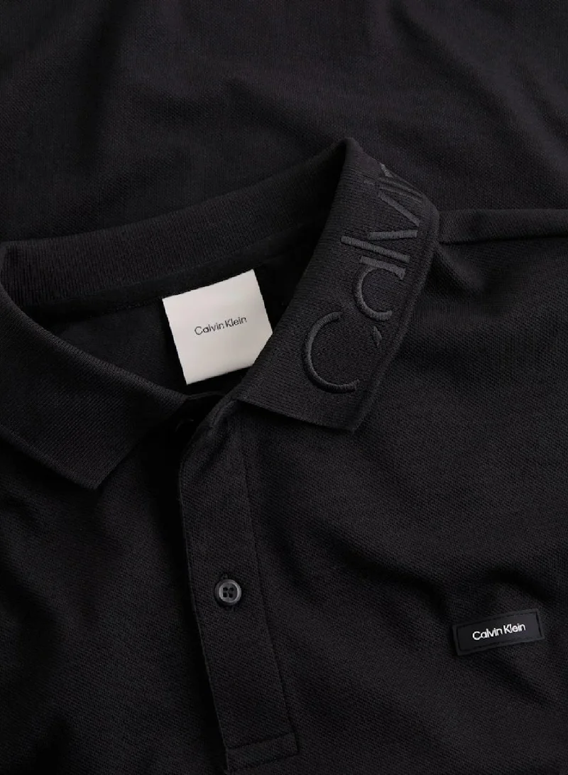 CALVIN KLEIN Pique Polo Shirt