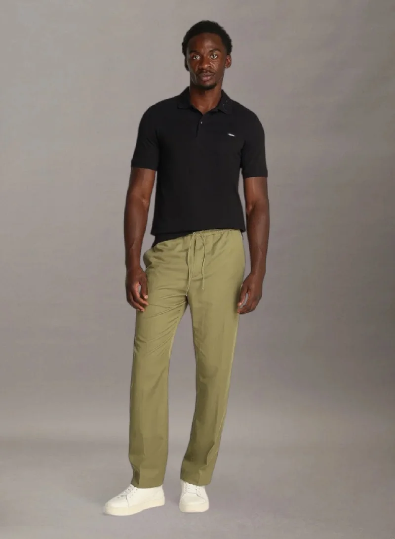 Calvin Klein Ck Black Pique Polo Shirt for Men | Best Price UAE