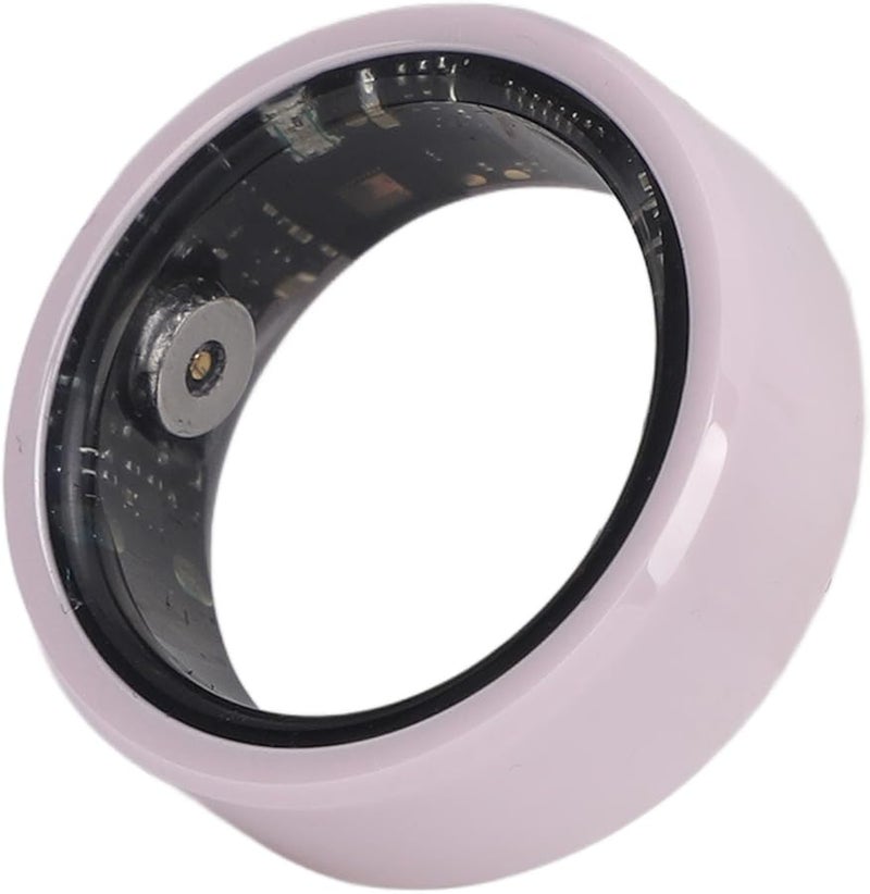 Smart Fitness Ring For Women Size 8 Health Tracker With Body Temperature Monitor - Image 1