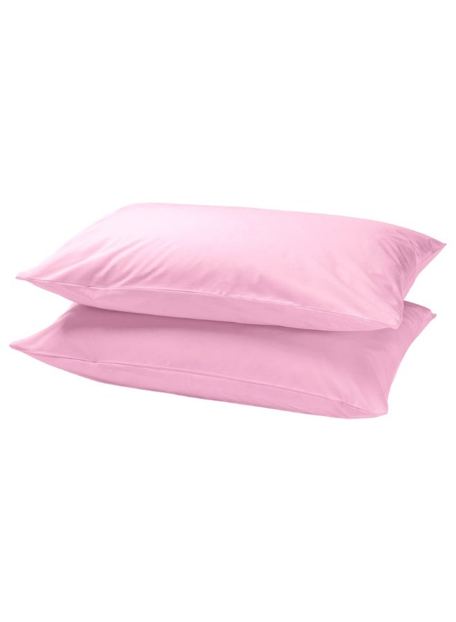 DVALA Pillowcase, pink, 50x80 cm - Image 1