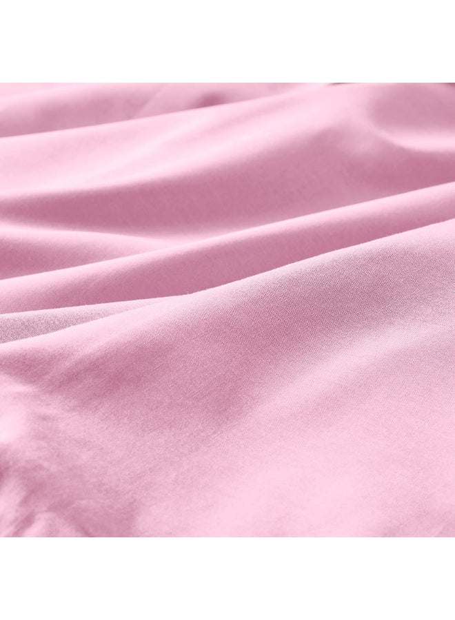 DVALA Pillowcase, pink, 50x80 cm - Image 4