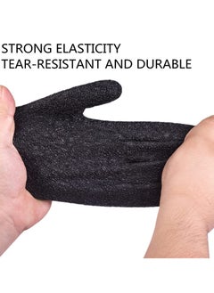 Beauenty Fishing Glove for Men with Magnet Release, Puncture Resistant Fish Glove for Handling, Catching, Cleaning 2 Pack  - Image 5