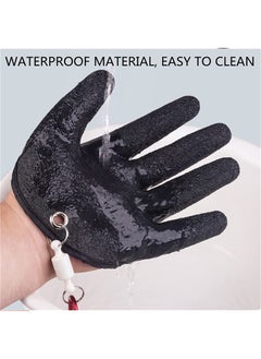 Beauenty Fishing Glove for Men with Magnet Release, Puncture Resistant Fish Glove for Handling, Catching, Cleaning 2 Pack  - Image 3