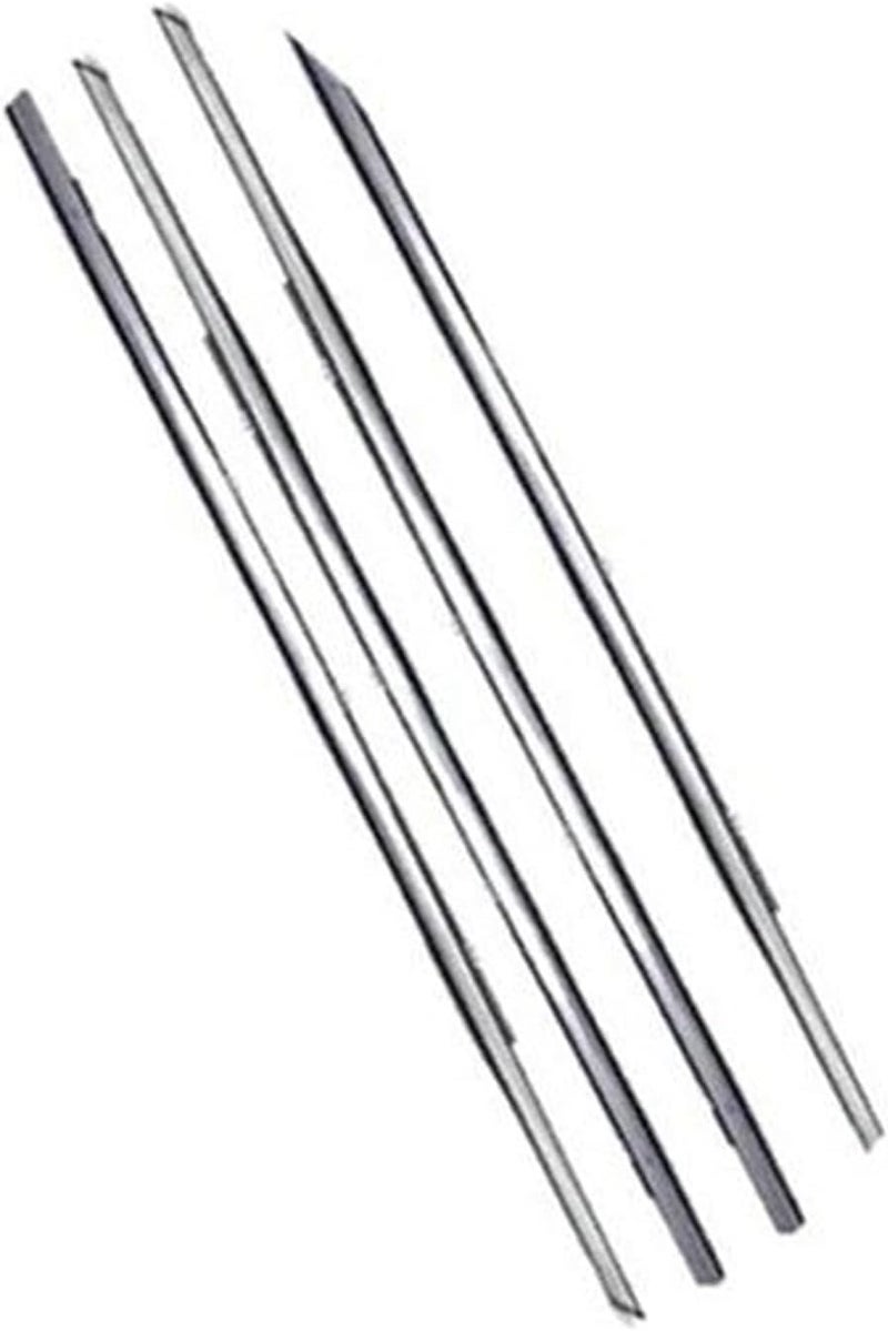 Wivplex Car Window Trim Molding Set