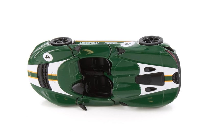 Mayatra's Kins Mart McLaren Elva Diecast Toy Car – 1:36 Scale Livery Edition Model with Pull Back Action & Opening Doors – Collectible Sports Car for Kids & Adults (Green) - Image 4