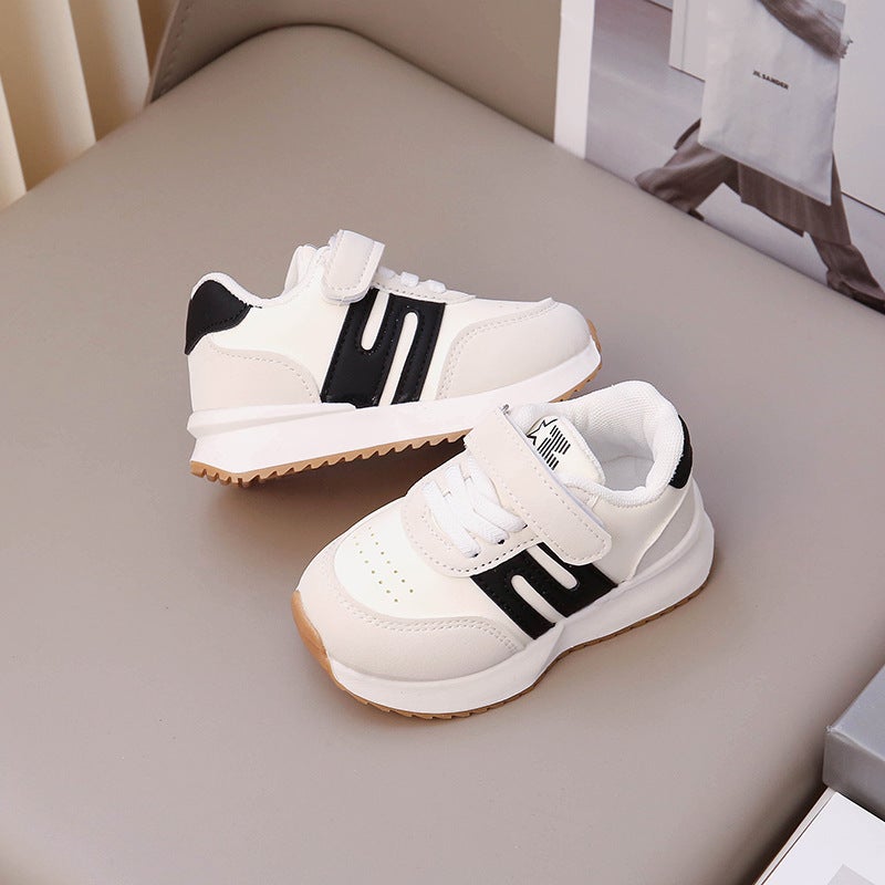 Mesh Sneakers Lightweight Flexible Sole Walking Shoes For Kids Indoor And Outdoor Activities - Image 4