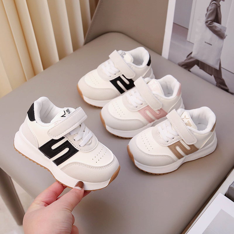 Mesh Sneakers Lightweight Flexible Sole Walking Shoes For Kids Indoor And Outdoor Activities - Image 2