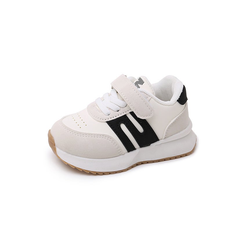 Mesh Sneakers Lightweight Flexible Sole Walking Shoes For Kids Indoor And Outdoor Activities - Image 1