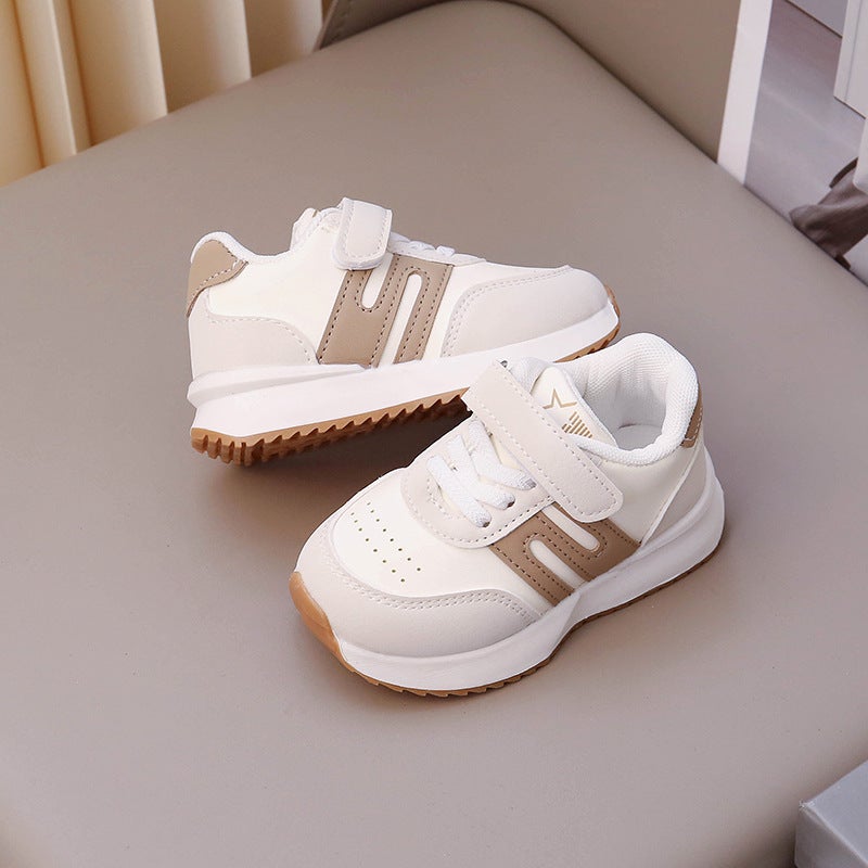 Mesh Sneakers Lightweight Flexible Sole Walking Shoes For Kids Indoor And Outdoor Activities - Image 3