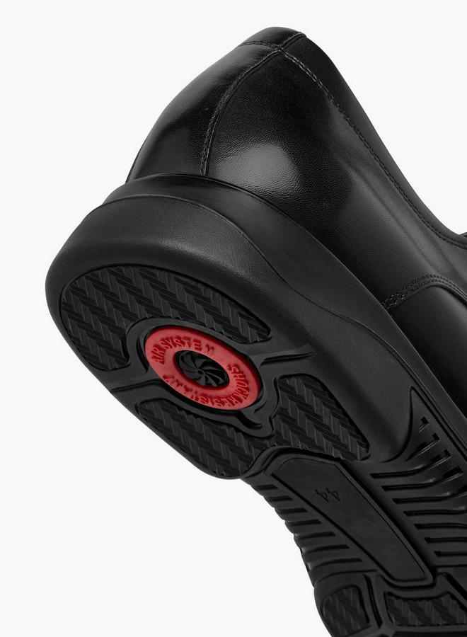 Le Confort Men Lace-Up Leather Derby Shoes - Image 5