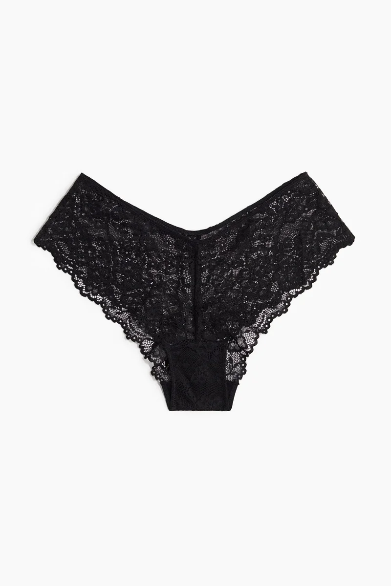H&M 5-pack lace hipster briefs