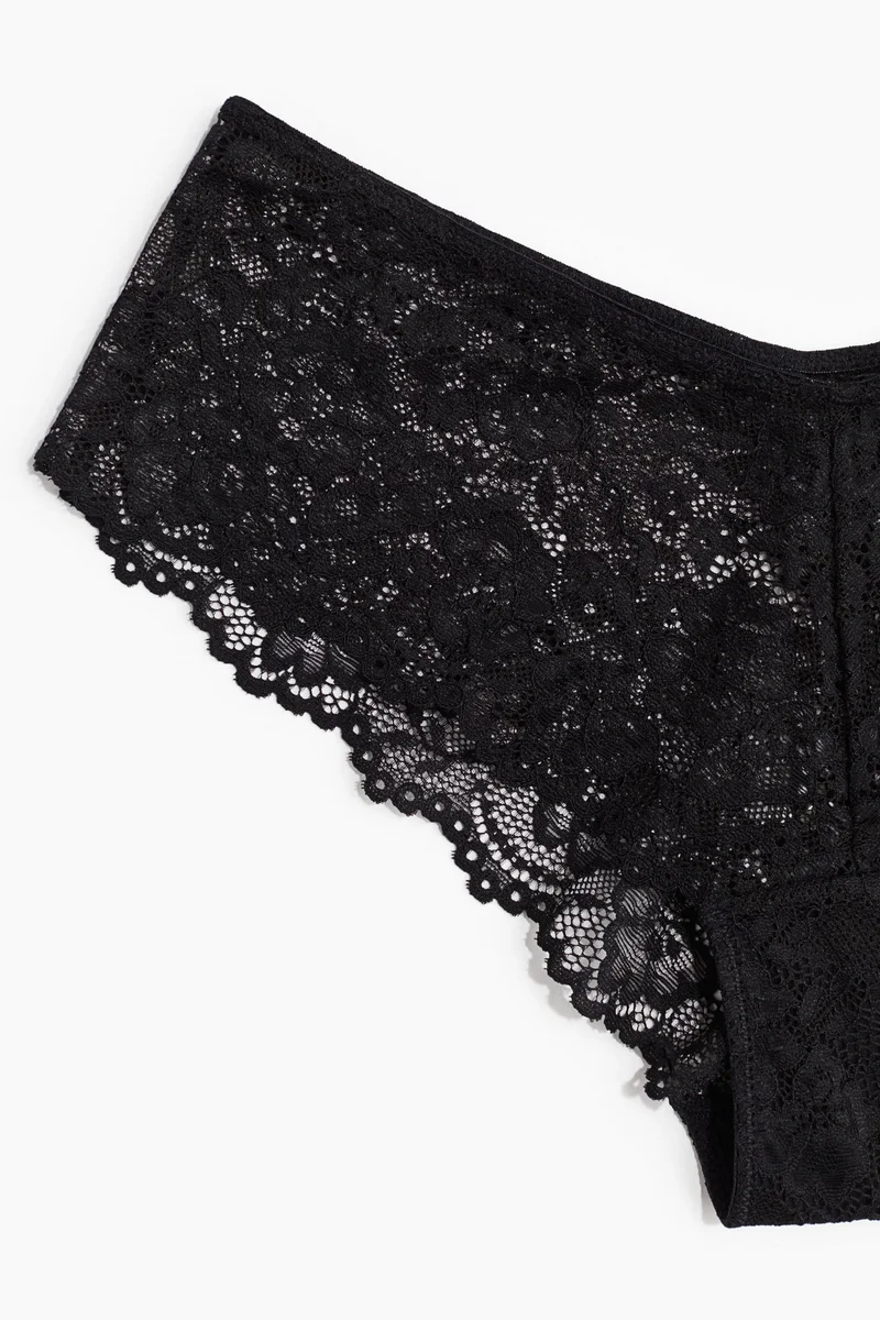 H&M 5-pack lace hipster briefs