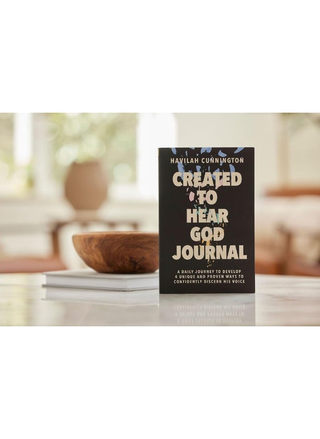 Created to Hear God Journal: A Daily Guide to Develop 4 Unique and Proven Ways to Confidently Discern His Voice  - Image 2