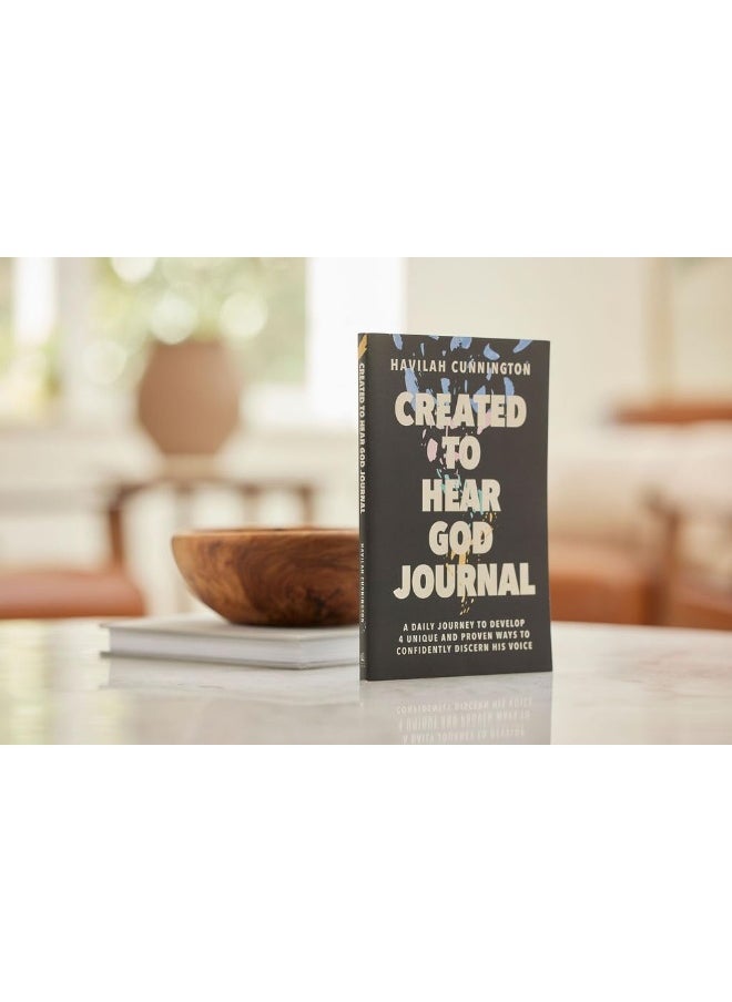 Created to Hear God Journal: A Daily Guide to Develop 4 Unique and Proven Ways to Confidently Discern His Voice  - Image 3