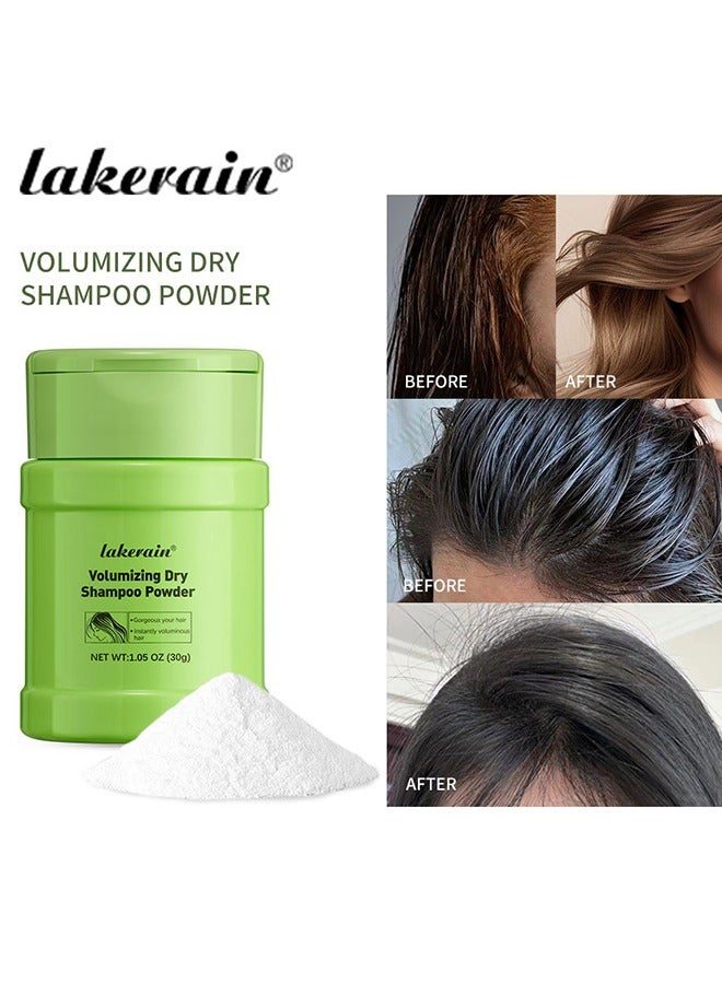Volumizing Dry Shampoo Powder - Dry Shampoo Control Hair Oil Refresh Hair Fragrance and Volumizes Hair Volumizing Dry Shampoo Powder for Fluffy Hair Easy to Use #1