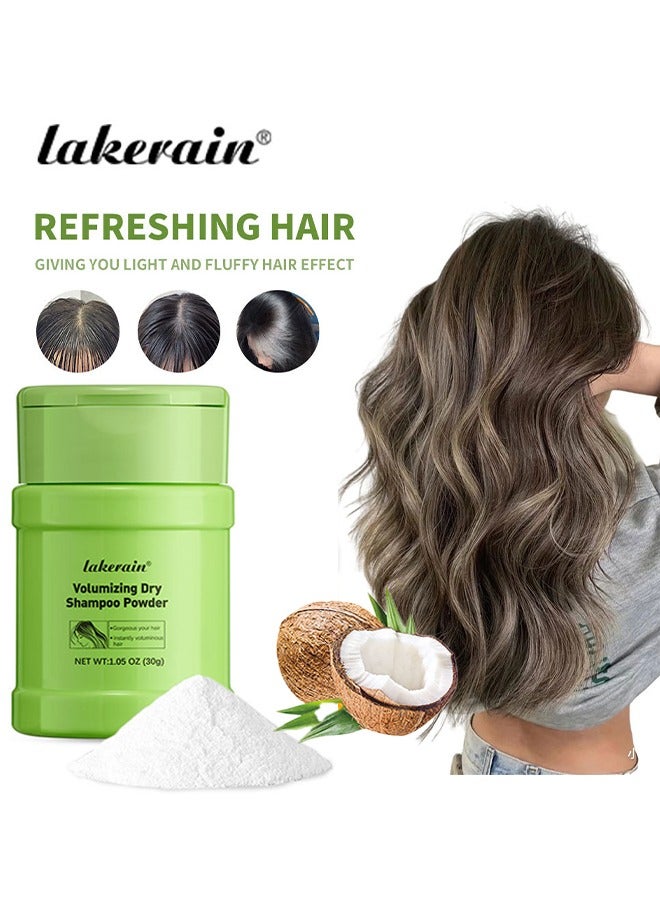 Volumizing Dry Shampoo Powder - Dry Shampoo Control Hair Oil Refresh Hair Fragrance and Volumizes Hair Volumizing Dry Shampoo Powder for Fluffy Hair Easy to Use #1