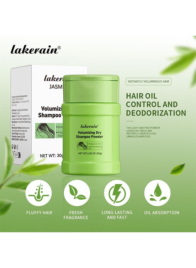 Volumizing Dry Shampoo Powder - Dry Shampoo Control Hair Oil Refresh Hair Fragrance and Volumizes Hair Volumizing Dry Shampoo Powder for Fluffy Hair Easy to Use #1