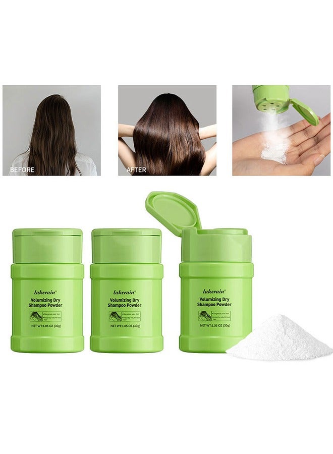 Volumizing Dry Shampoo Powder - Dry Shampoo Control Hair Oil Refresh Hair Fragrance and Volumizes Hair Volumizing Dry Shampoo Powder for Fluffy Hair Easy to Use #1