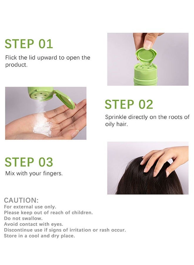 Volumizing Dry Shampoo Powder - Dry Shampoo Control Hair Oil Refresh Hair Fragrance and Volumizes Hair Volumizing Dry Shampoo Powder for Fluffy Hair Easy to Use #1