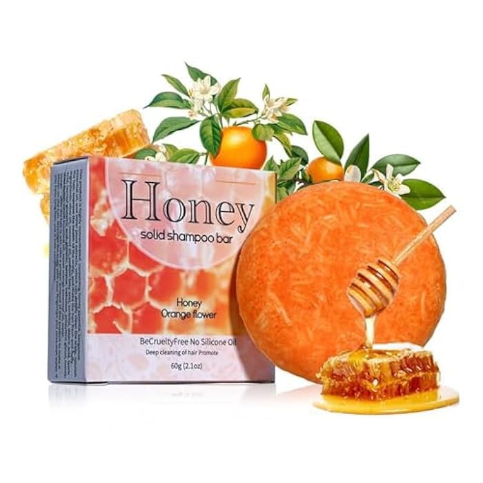 MIESCHER Shampoo Bar for Deep Cleaning, Hydrating & Moisturizing Dry Hair, Natural Solid Soap for Hair with Rice Water, Oil Control Cleaning Shampoo Soap (Rice Water) - Image 4