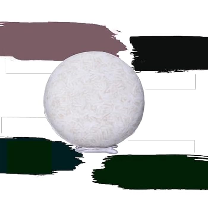 MIESCHER Shampoo Bar for Deep Cleaning, Hydrating & Moisturizing Dry Hair, Natural Solid Soap for Hair with Rice Water, Oil Control Cleaning Shampoo Soap (Rice Water) - Image 3