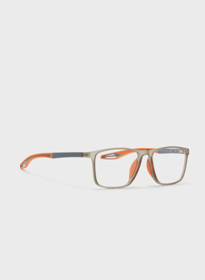 Seventy Five Anti Blue Rectangular Lens Laptop Optic Glasses