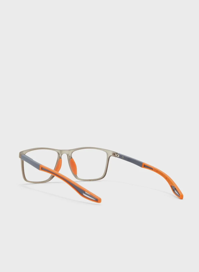 Seventy Five Anti Blue Rectangular Lens Laptop Optic Glasses