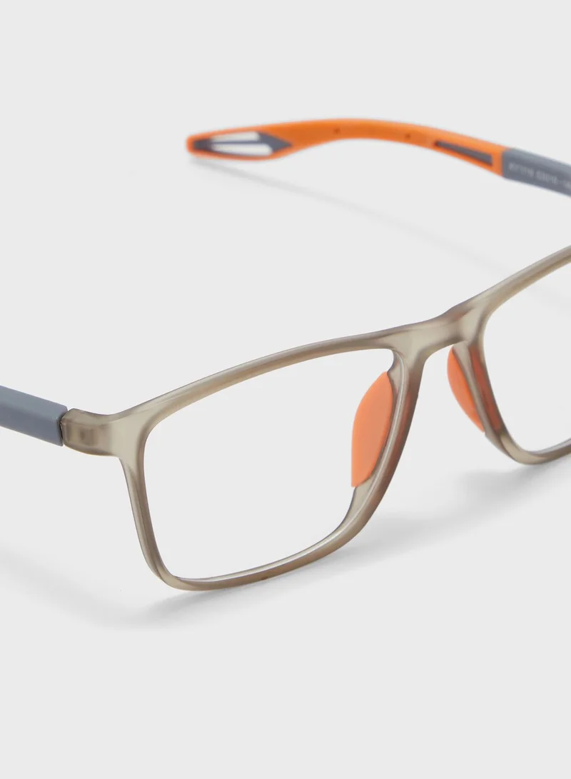 Seventy Five Anti Blue Rectangular Lens Laptop Optic Glasses