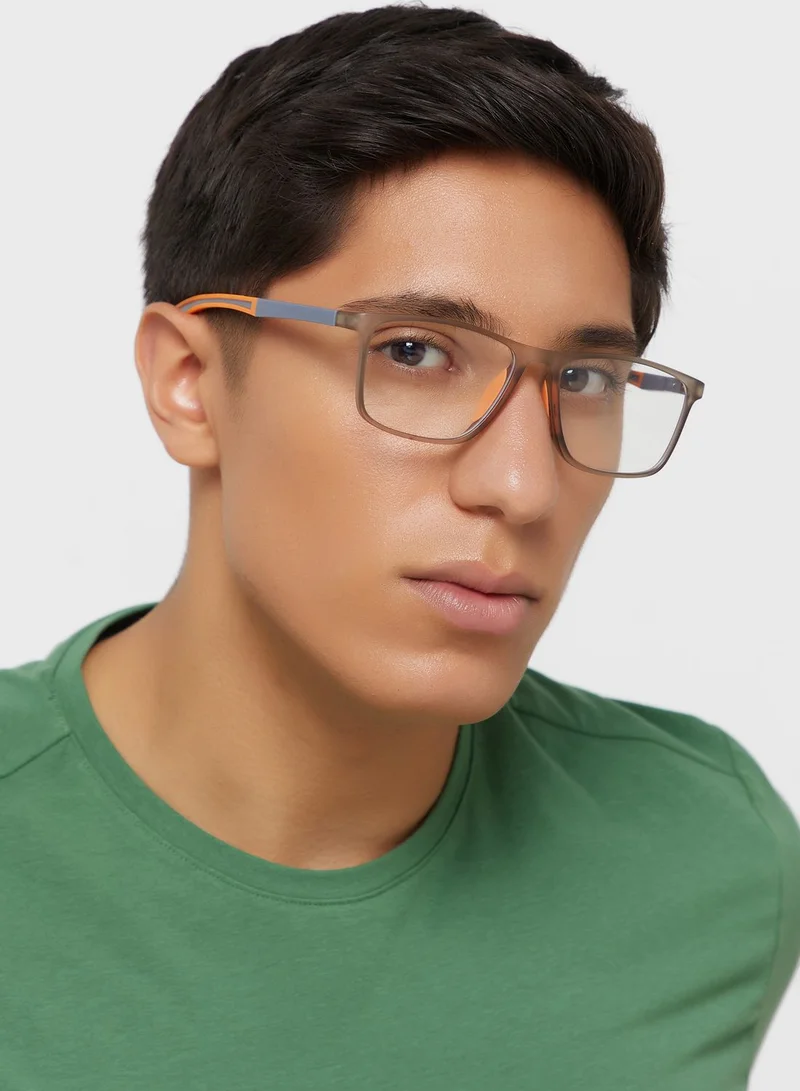 Seventy Five Anti Blue Rectangular Lens Laptop Optic Glasses