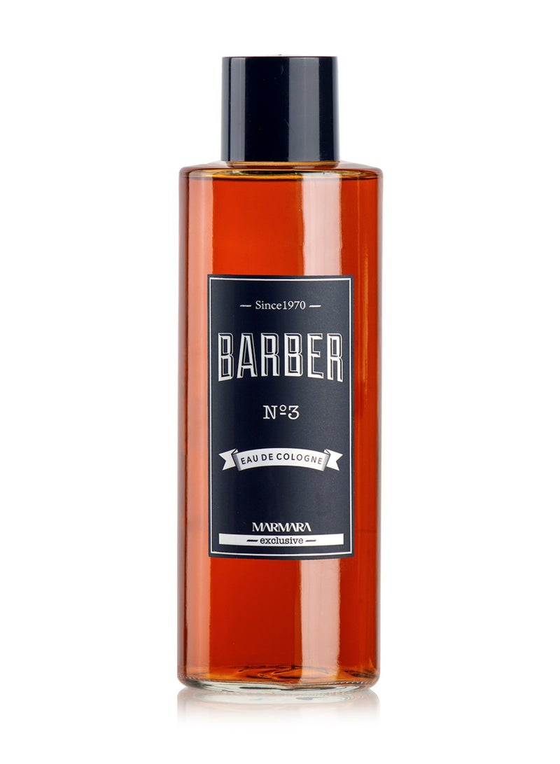 باربر مرمرة مرمرة باربر ما بعد الحلاقة أو دي كولونيا رقم 3 500 مل