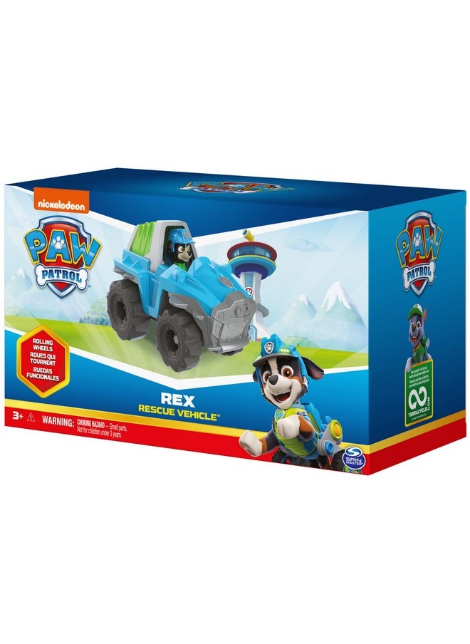 PAW PATROL Rex Basic Vehicle With Collectible Figure|Roleplay Toy|Best Gift For Kids|Made In India|Pretend Play Toy|For Kids Aged 3 And Up,Multicolor  - Image 5