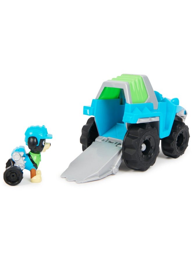 PAW PATROL Rex Basic Vehicle With Collectible Figure|Roleplay Toy|Best Gift For Kids|Made In India|Pretend Play Toy|For Kids Aged 3 And Up,Multicolor  - Image 3