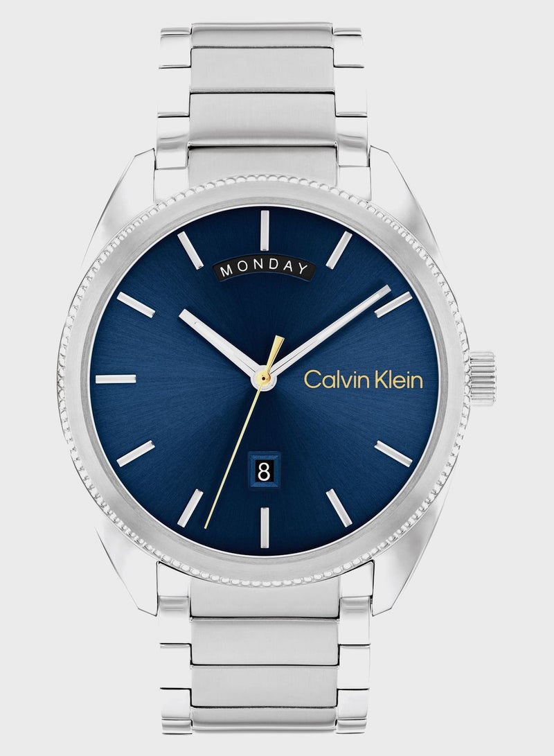 CALVIN KLEIN Progress Analog Watch - Image 1
