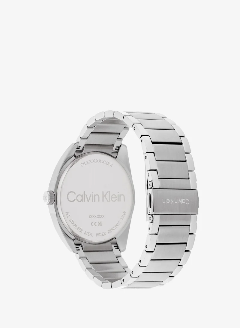 CALVIN KLEIN Progress Analogue Watch with Steel Bracelet - 25200446