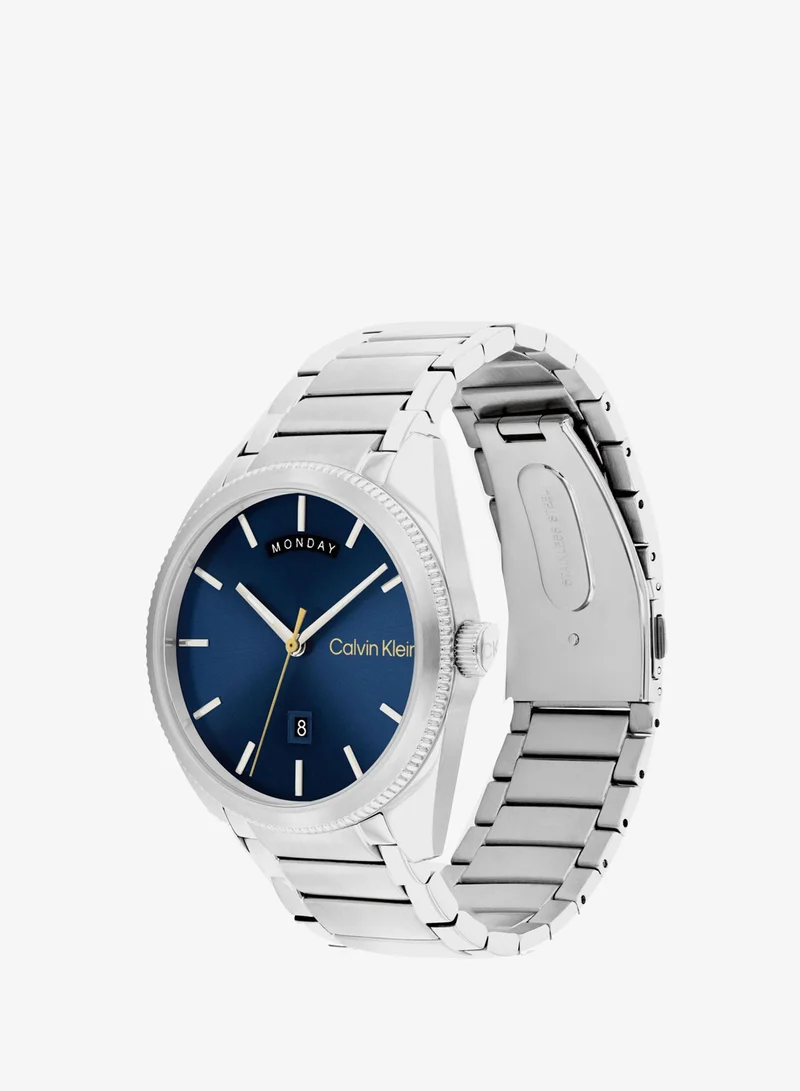 Calvin Klein  Progress Analogue Watch with Steel Bracelet - 25200446 for Men | Best Price UAE