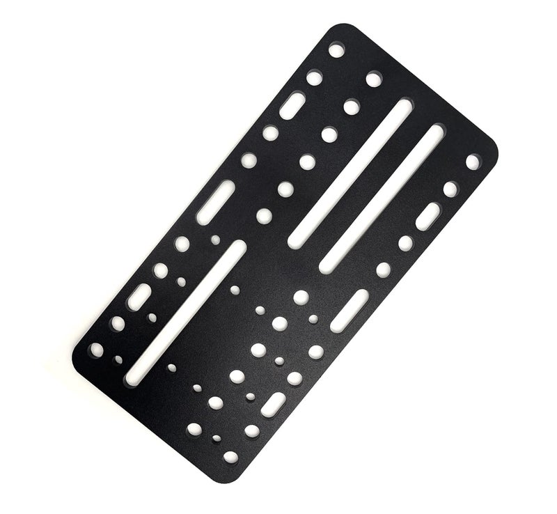 Nosxxus Universal Desk/Chair Mount Bracket Plate for USB Handbrake,Suitable For Racing Game G25/27/29 T500 Windows 14 Bit Pc Usb Game Handbrake Sim Card,Compatible with Logitech Driving Force Shifter - Image 4