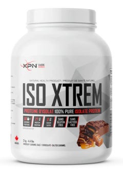 XPN XPN ISO Xtrem Classic series 2 kg Chocolate and Salted Caramel Flavor 66 Serving  - Image 1