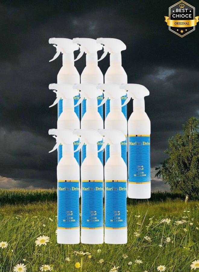 Banafa 10 Pieces Marine Drive Air Freshner 500ml - Image 1