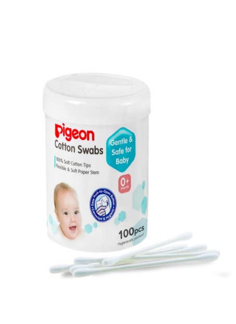 Pigeon Cotton Buds 100Pcs P338 K872