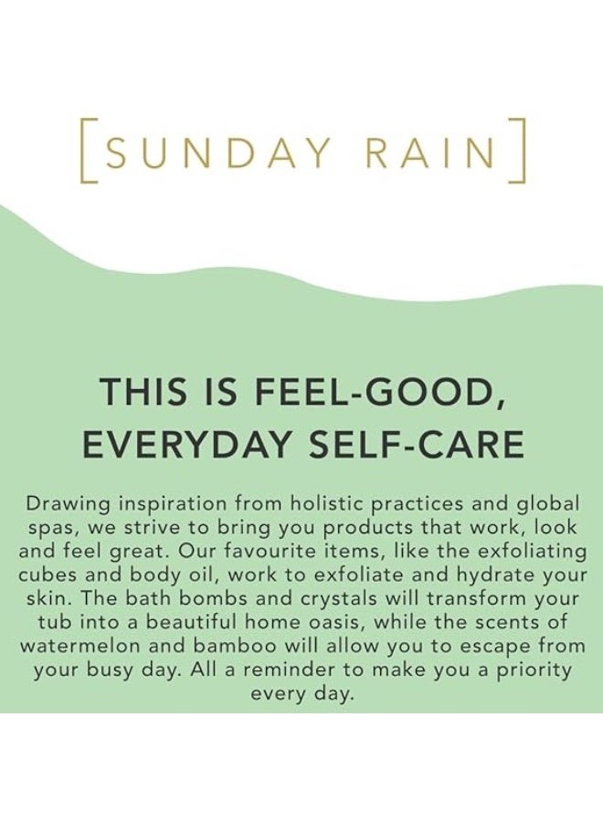 Sunday Rain Aloe Vera And Sweet Mint Bain Moussant With Sweet Mint Oil Bubble Bath (450ml) - Image 4