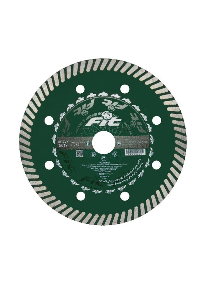 FIT 4.5-Inch Turbo Granite Cutting Disc 1mm Thickness – 14181405