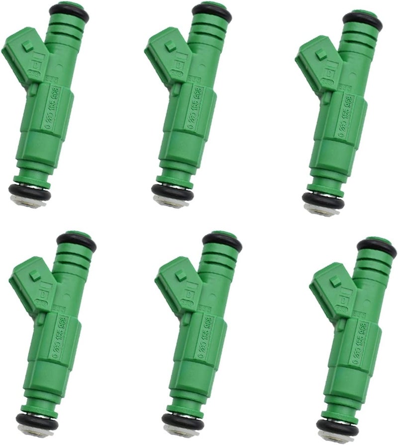 Wivplex 6pcs Fuel Injector Set for Various Car Models - Image 1