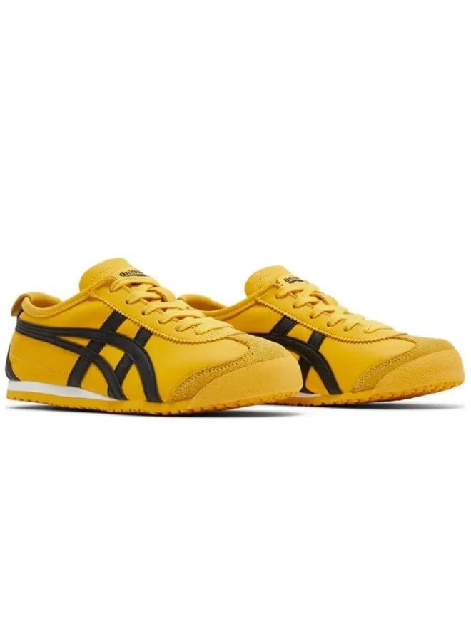 أونيتسوكا تايجر تايجر ستيب ميكسيكو 66 – سنيكرز بلوك ألوان للجنسين 'أصفر' | أسلوب كاجوال ريترُو | راحة خفيفة الوزن - Image 2