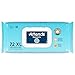 Attends Washcloths NoRinse Disposable Cleansing Wipes for Incontinence 78x118 Hypoallergenic AlcoholFree with Aloe Scented 72ct Soft Pack - Image 1