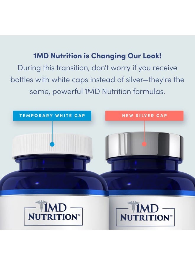 1MD Nutrition MagMD Plus - Magnesium with Zinc & D3 | Promotes Heart Health, Supports Bone & Muscle Strength, and Aids Immune System - 120 Ct - Image 5